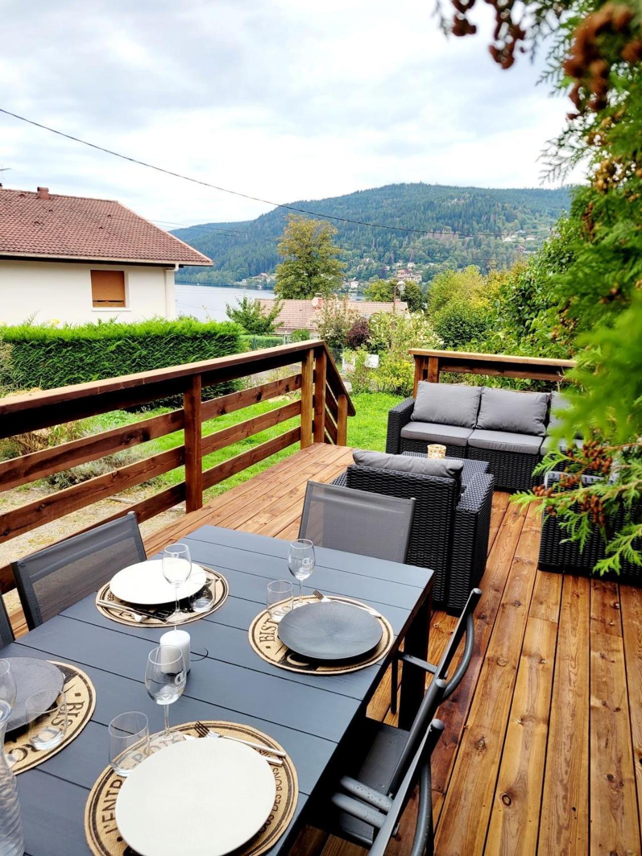 Maison Les Planches Gerardmer Luaran gambar